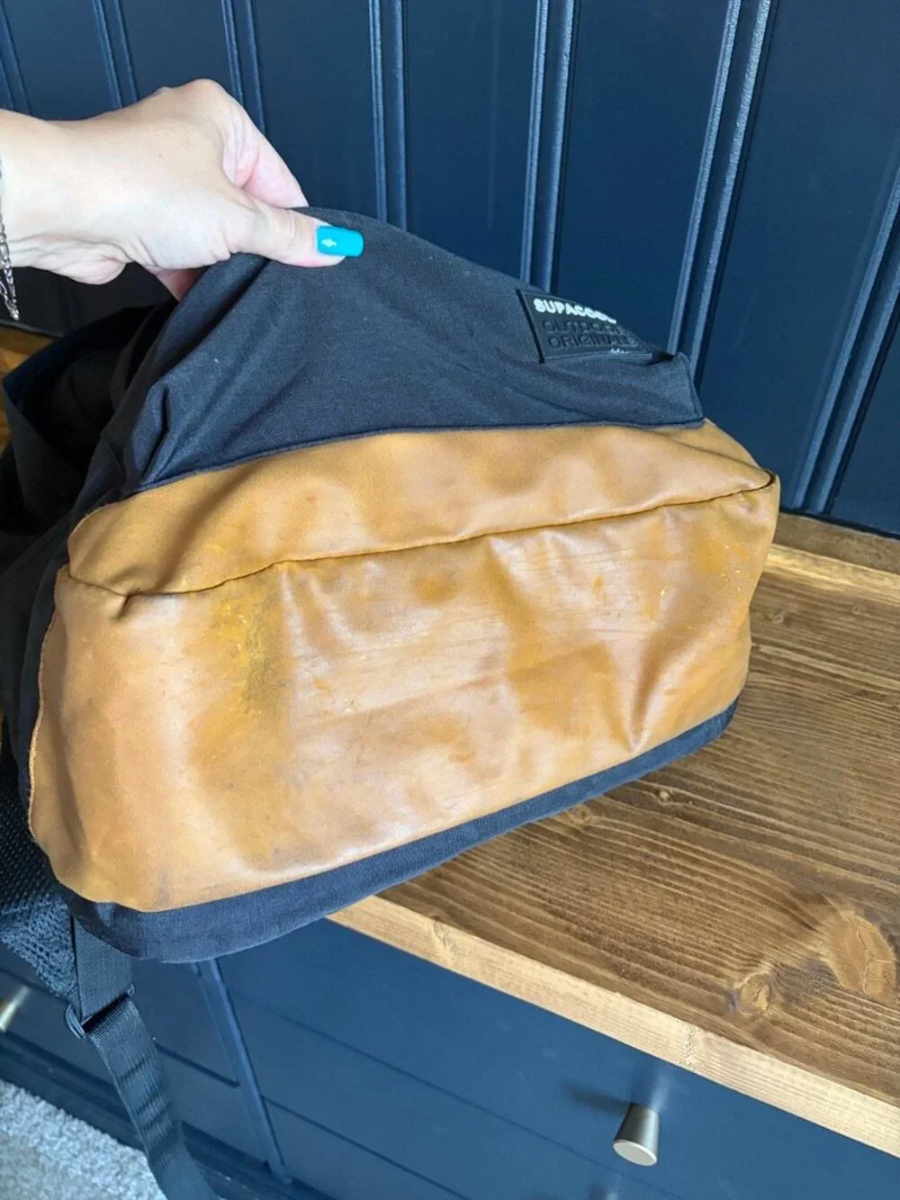 Pre-Owned Supacool Outdoor Originals Black Backpack